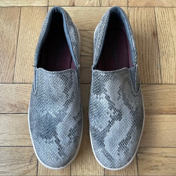 Mark Nason Los Angeles Reptile Slip On Sneakers Women's 8.5 US - Picture 1 of 8